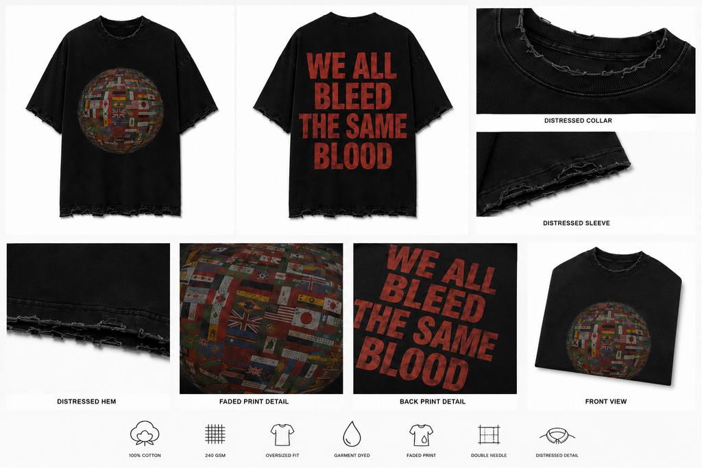 UNITY WORLD TEE