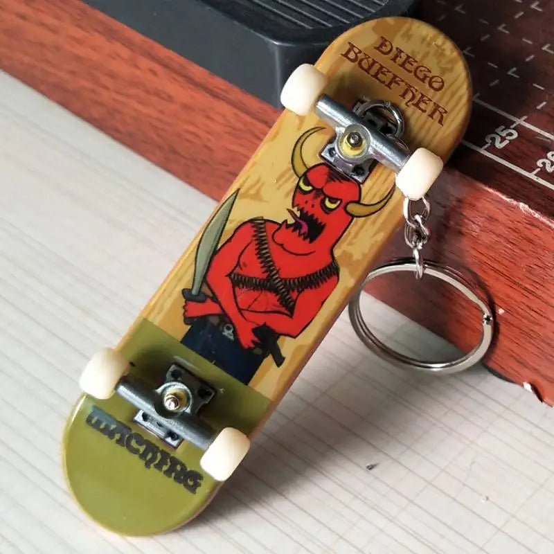 fingerboard keychain