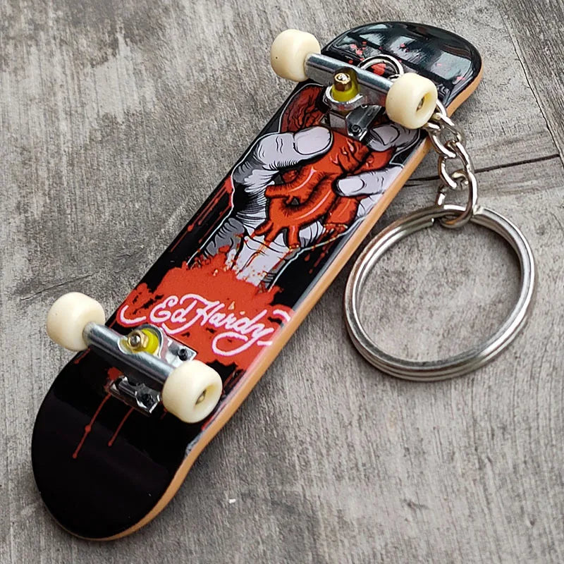 fingerboard keychain