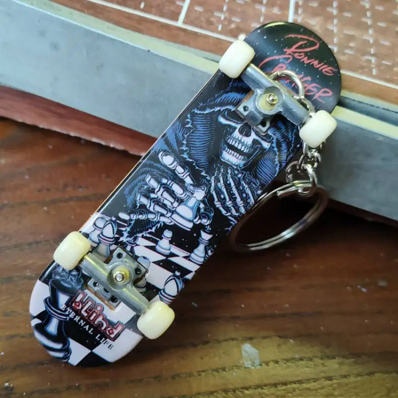 fingerboard keychain