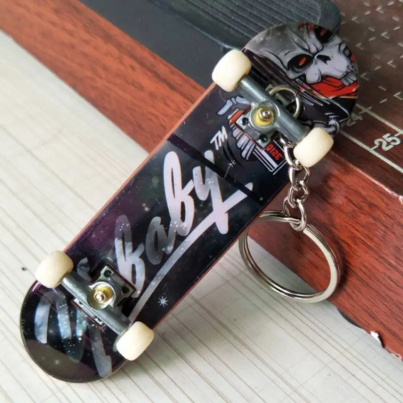 fingerboard keychain