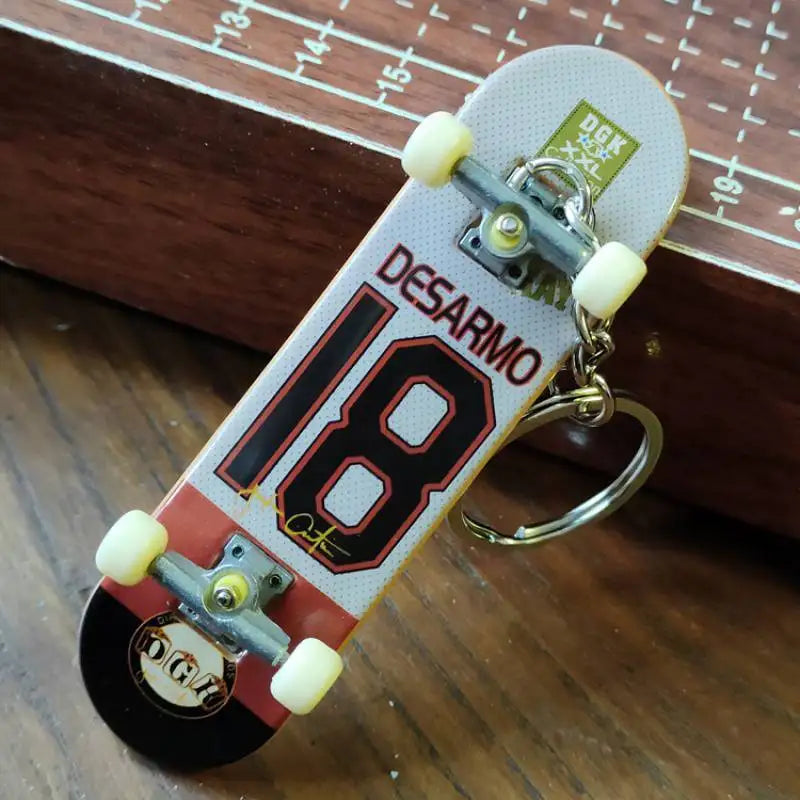 fingerboard keychain