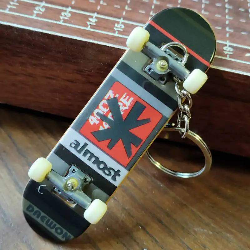fingerboard keychain