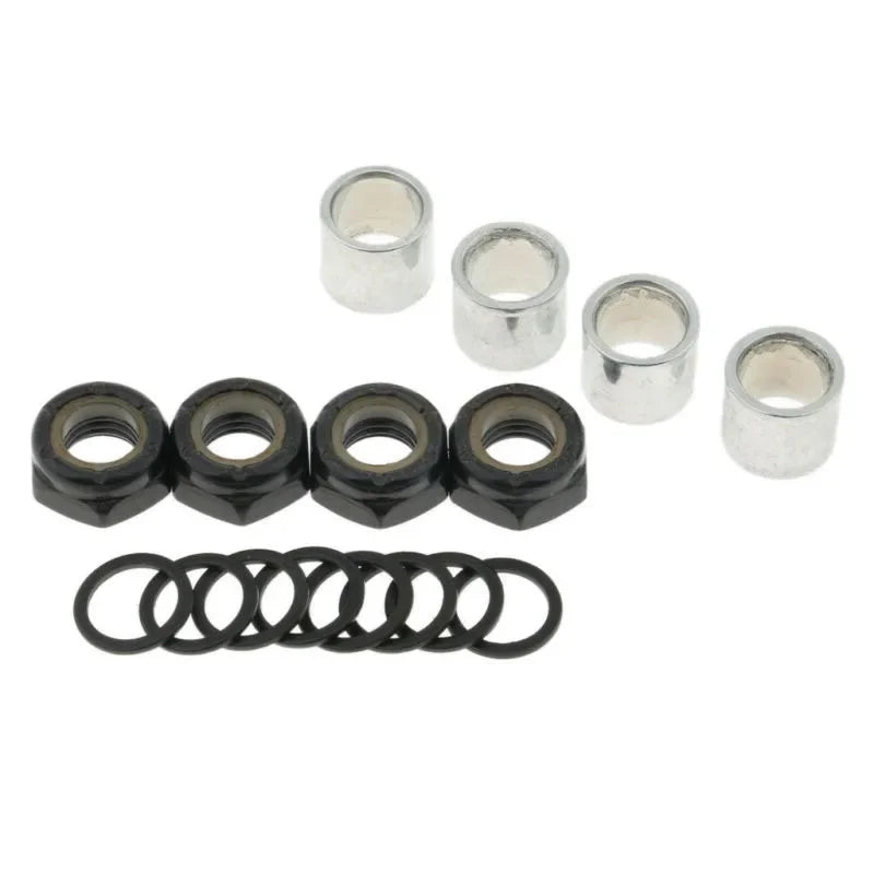 16Pcs  Bearing Spacers Washers Hardware Screws Mounting Bolts
