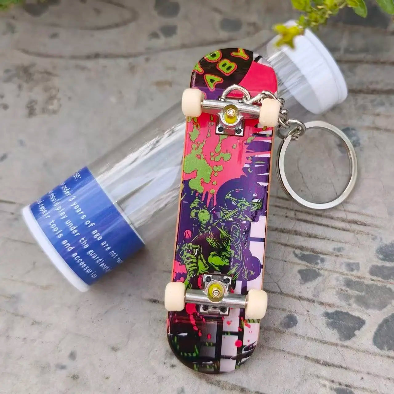 fingerboard keychain