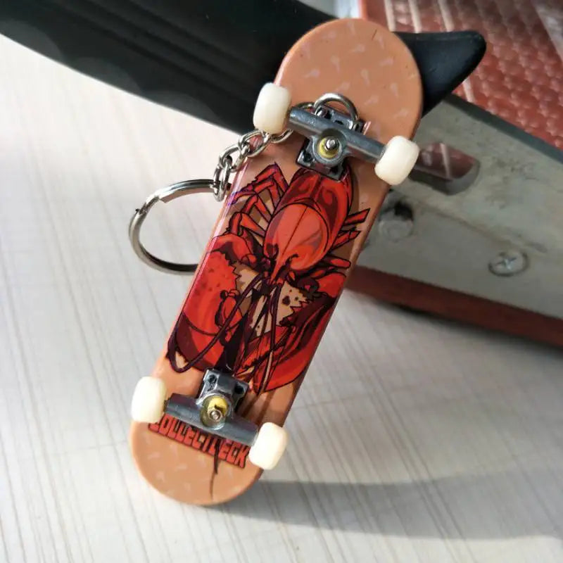 fingerboard keychain