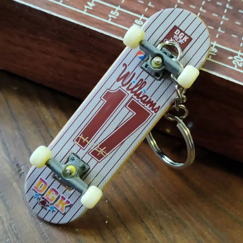 fingerboard keychain