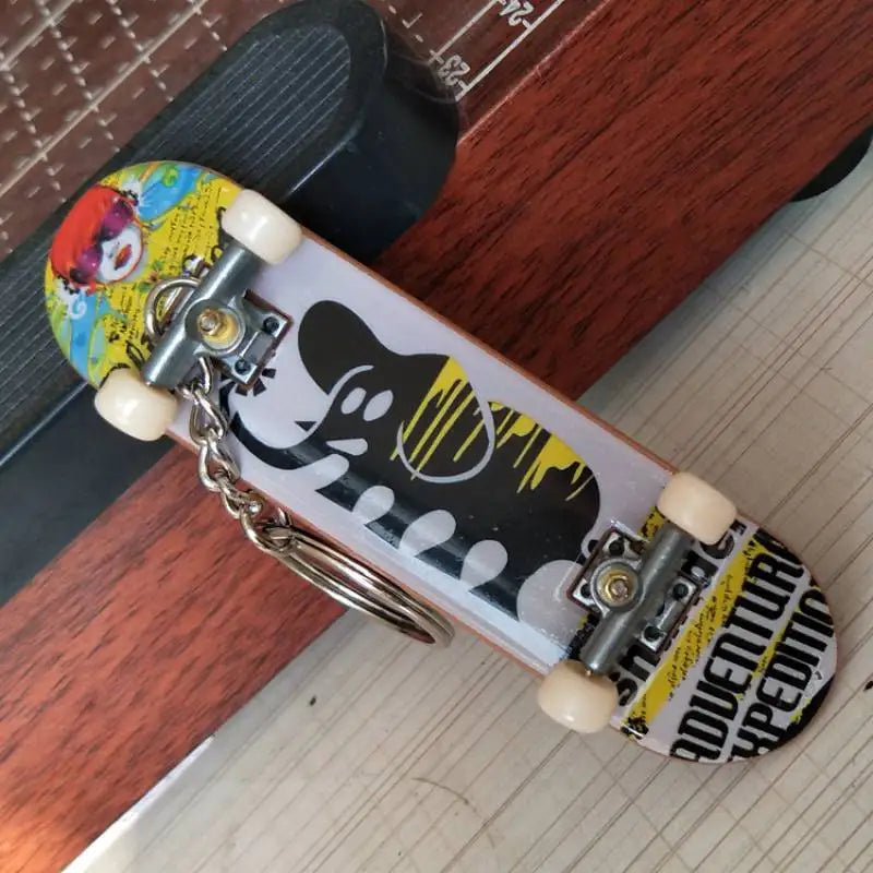 fingerboard keychain