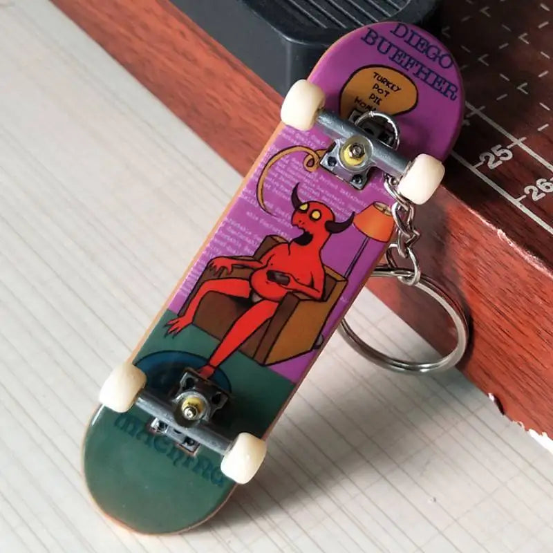 fingerboard keychain