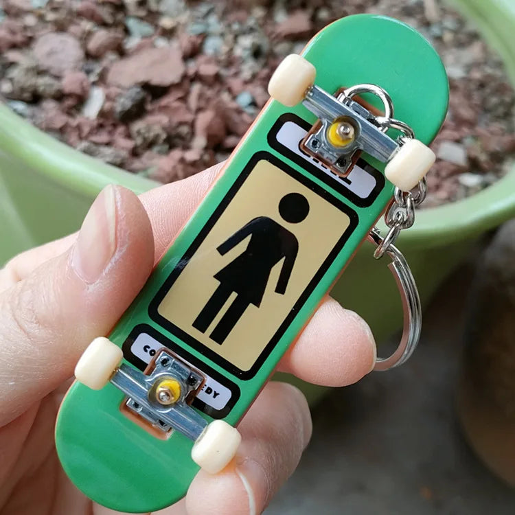 fingerboard keychain