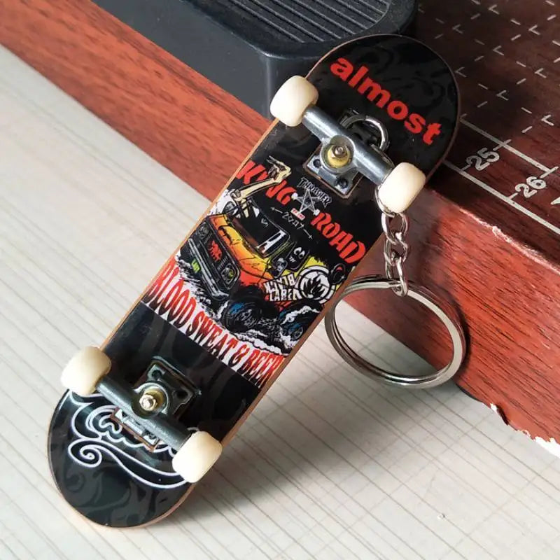 fingerboard keychain