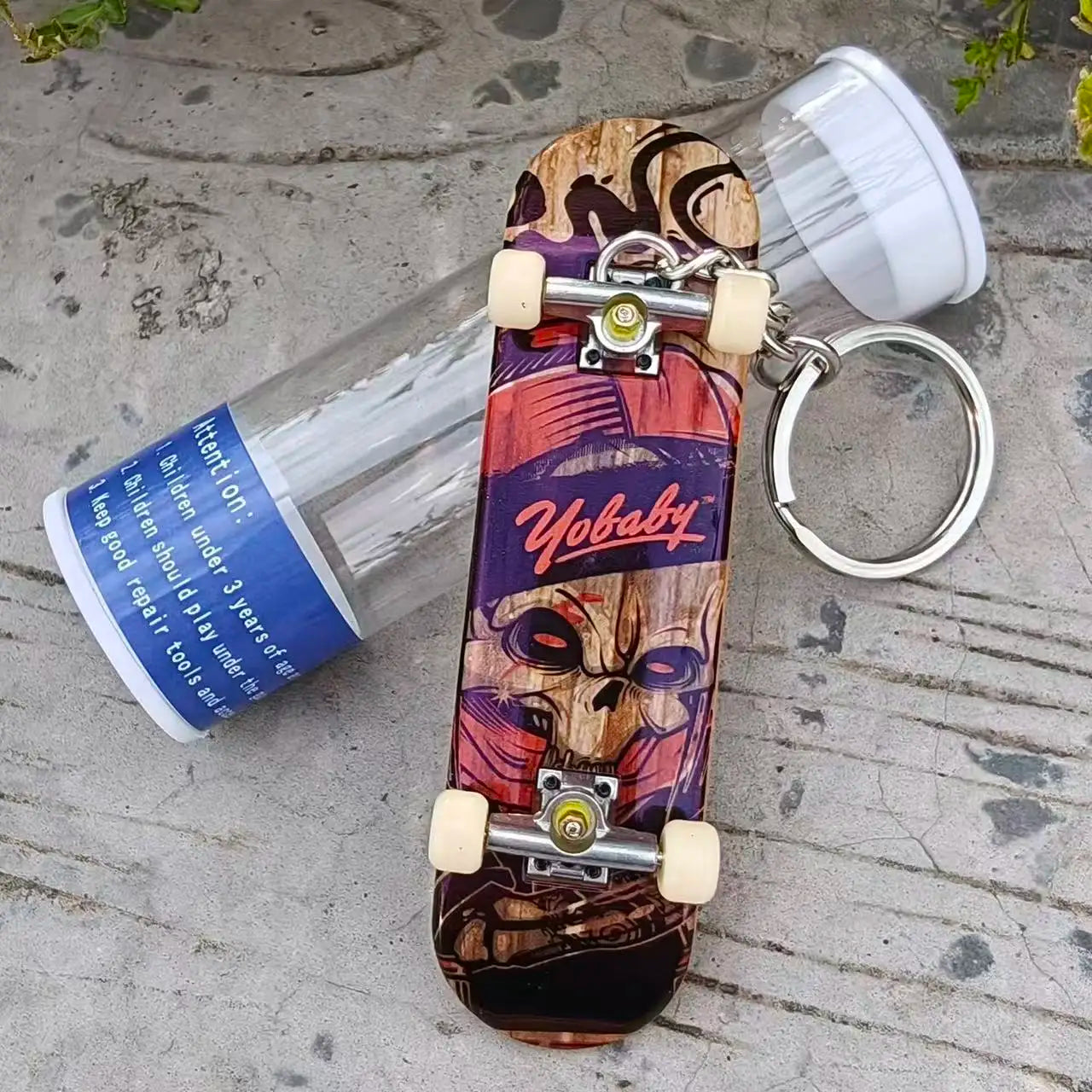 fingerboard keychain