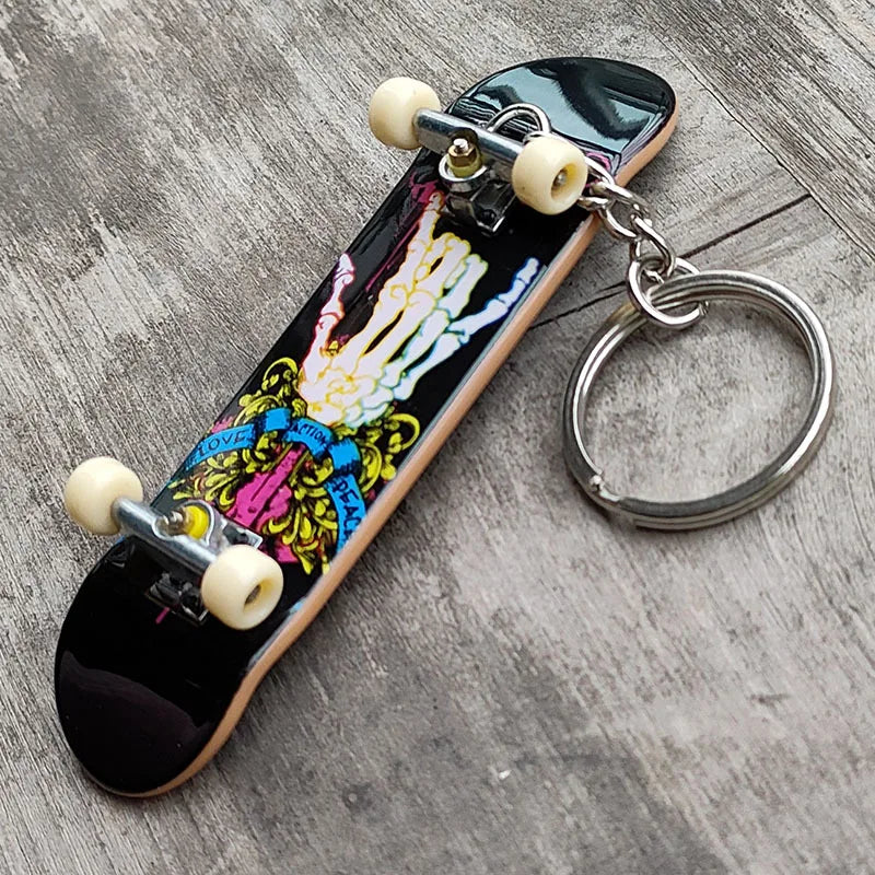 fingerboard keychain