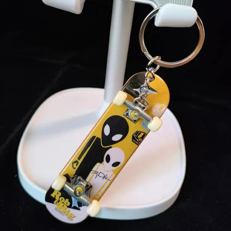 fingerboard keychain