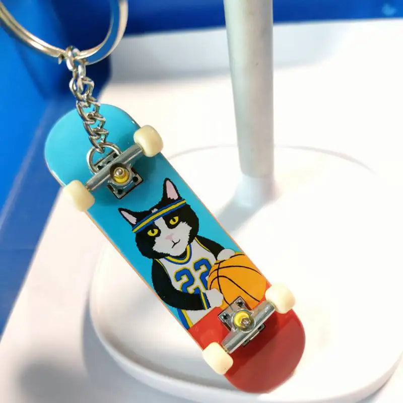 fingerboard keychain