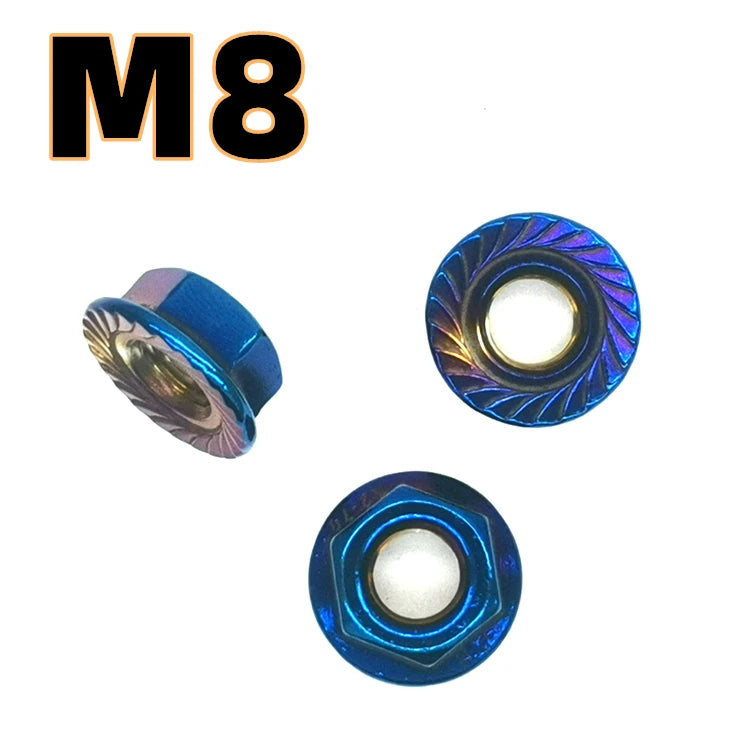 M5 M6 M8 M10 304 Hex Hexagon Socket Screws Alloy Steel Titanium Plating Gold Screw Length
