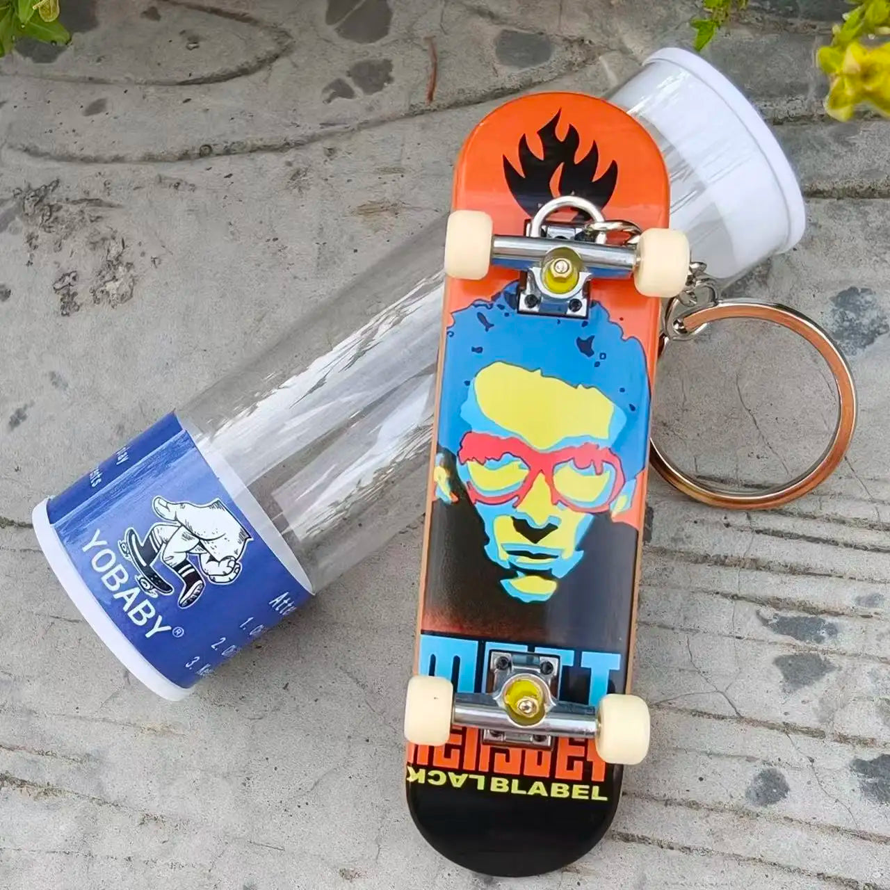 fingerboard keychain
