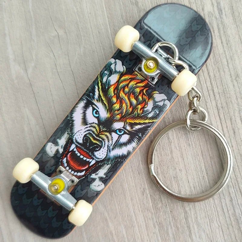 fingerboard keychain