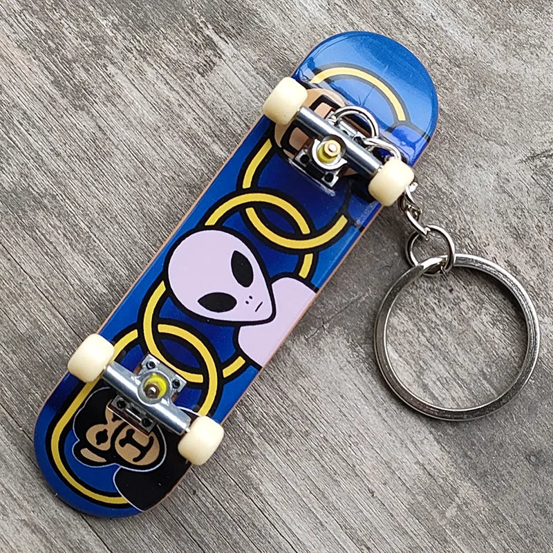 fingerboard keychain