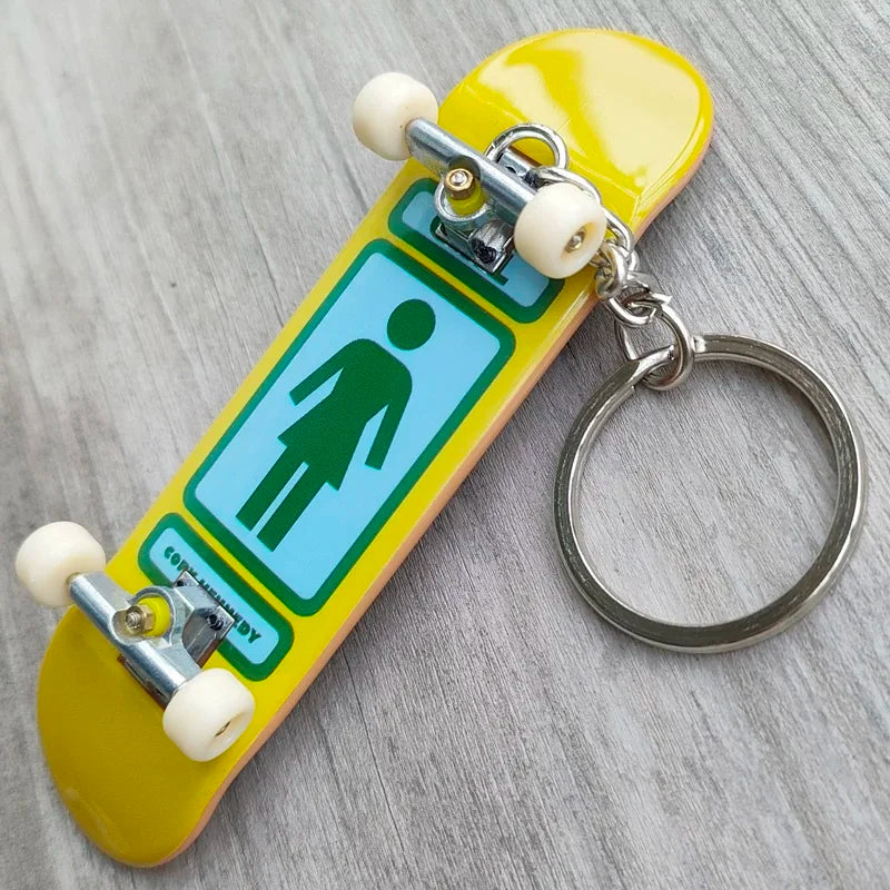 fingerboard keychain