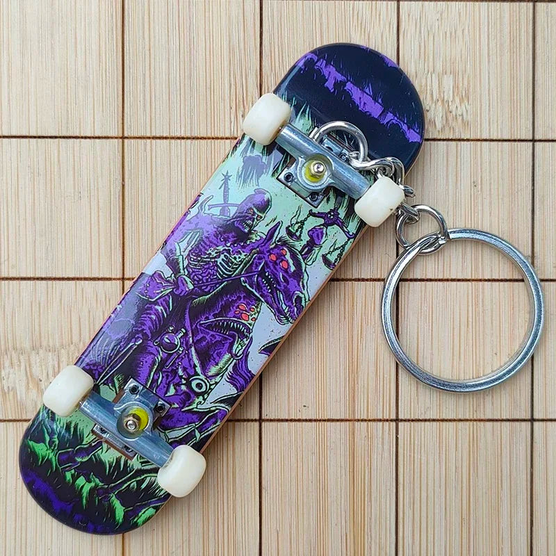 fingerboard keychain